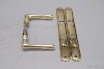 Mosazné dveřní kování EAS RAPID - první republika