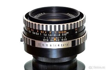 Carl Zeiss Pancolar THORIUM 1,8/50 M42 8-lamel ZEBRA