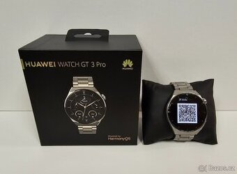 Chytré hodinky Huawei GT 3 Pro Elite Titanium