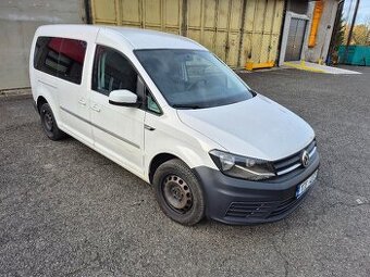 VW Caddy Maxi 2,0TDi 75kW