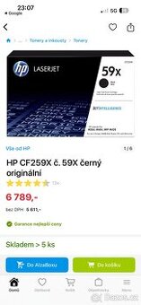 Toner 59x HP CF259X