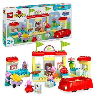 LEGO® DUPLO® Prasátko Peppa 10434 Supermarket