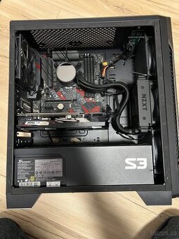 Prodám funkční pc na díly, Intel Core i5-8400, GTX 1660 Ti