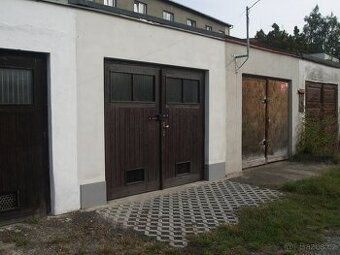 Garáž po celkové rekonstrukci 17 m2 - 1