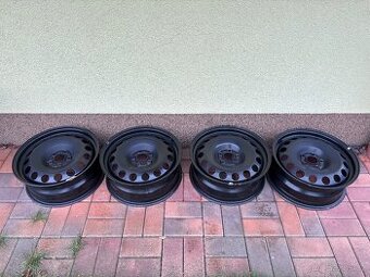 Plechové disky 5x100 R16, ET42