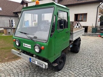 Multicar m25 3st sklápěč multikára