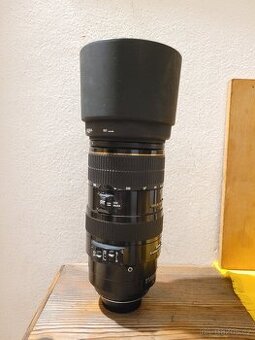 Objektiv Sigma 80-400. APO ex.