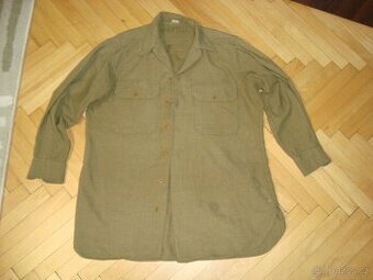US WW2 košile original vel.15 1/5 x 32