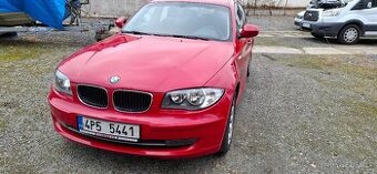 BMW 1, 2.0i 90KW, r. 2010, 129 TIS,KM, CZ, 1 MAJITEL.