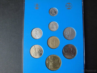 Slovenská sada mincí 1993