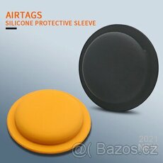 Samolepící silikonové pouzdro na Apple Air tag