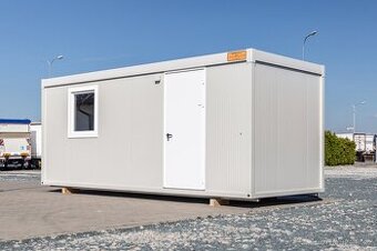 Stavební buňka-sklad-zahradní domek 6.1x2.4m