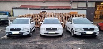 LEVNÁ PŮJČOVNA AUT ŠKODA OCTAVIA II DSG