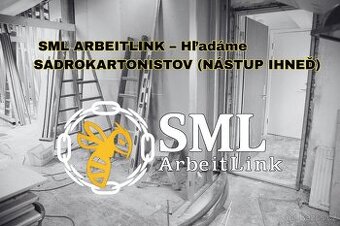 Hledáme 3 sádrokartonáře (nástup ihned)