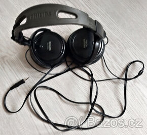 Kabelová audio sluchátka Philips s prodlužovačkou