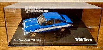 Auta DeAgostini Rychle a Zběsile