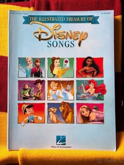 Disney Songs - ilustrovaný zpěvník