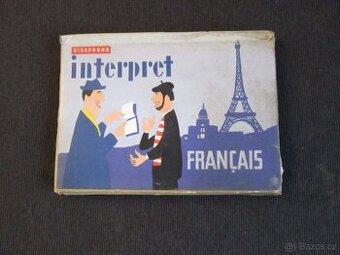 PRODÁM FRANCOUŠTINU 2X LP