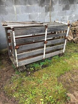 Přepravní box bedna na dobytek prase ovce