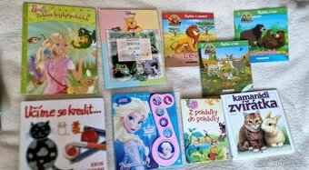 NÁDHERNÉ DĚTSKÉ  KNÍŽKY OD 50KČ, NOVÉ, PC VYSOKÁ