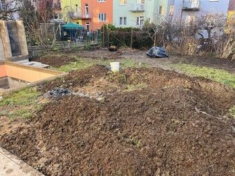 Ornice ze skrývky zdarma za odvoz - Brno