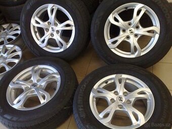 alu kola hyndai 5x114,3 r16 original hyundai tucson-čidla