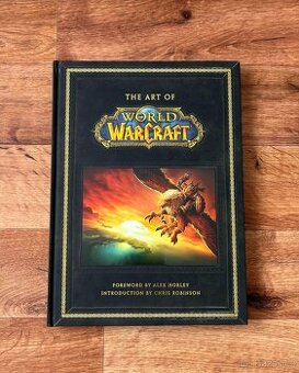 Kniha: The Art of World of Warcraft