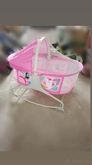 Dětská vybrační postýlka