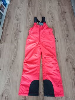 Dívčí lyžařské kalhoty