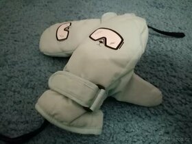 Zimní rukavice 3,5 palčáky, jako nové