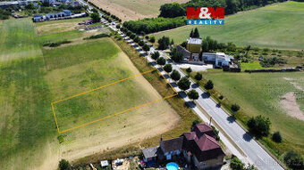 Prodej pozemku k bydlení, 1290 m², Moravský Písek