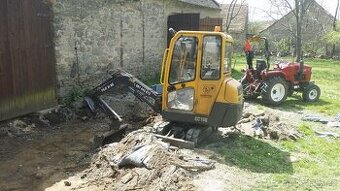 Zemní a výkopové práce