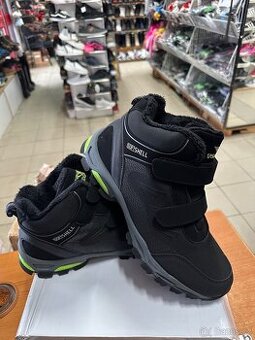 Panske zimni boty , s kožíškem uvnitř