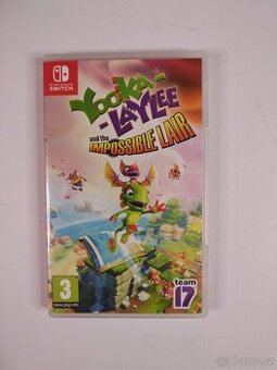 Yooka-Laylee and The Impossible Lair Nintendo Switch