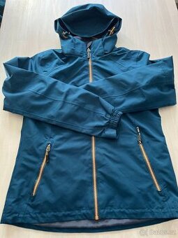 Dámská petrolejová turistická větrovka vel L lidl