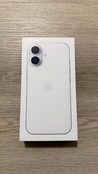 iphone 17 256GB bílý