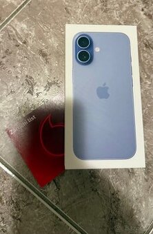 iphone 17 256GB modrý