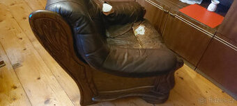 sedačka na odpis masiv