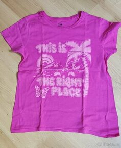 Dívčí tríčko 152