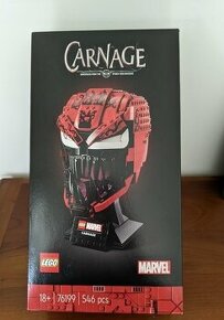 Nové LEGO Marvel 76199 Carnage