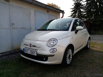 Fiat 500 1,4 16V 74 kW 100 HP Dualogic automat