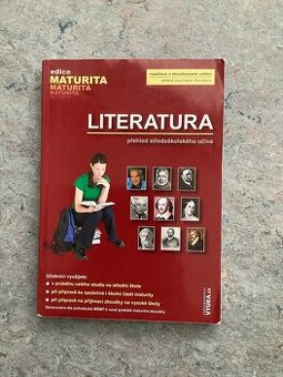 LITERATURA - přehled středoškolského učiva