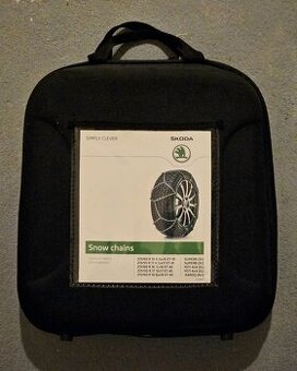 Sněhové řetězy na Škoda Karoq