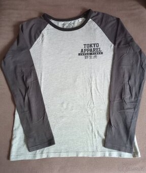 Chlapecké tričko s dlouhým rukávem