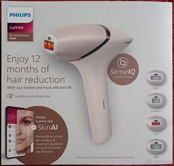 Lumea IPL 9900 Series IPL epilátor s funkcí SenseIQ