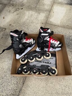 Brusle 2v1 (zimní i in-line, vel. 29-32)