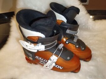 Dětské lyžáky Salomon 20/20,5