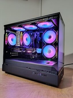 Herní PC: RX 9060xt 16Gb, R5 7500f, 32Gb DDR5, ZÁRUKA
