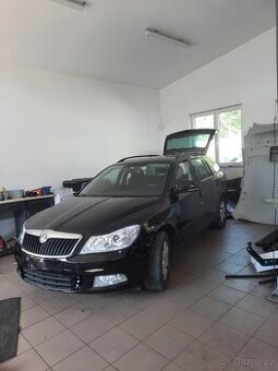 nd z škoda octavia 2 1.4tsi 90kw cax černá 71000km