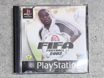 - PS1 hra Fifa Football 2002 -